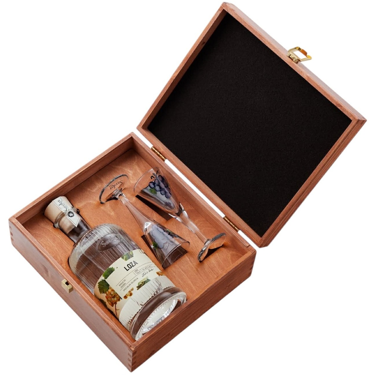 Loza-RETRO-u-drvenoj-kutiji